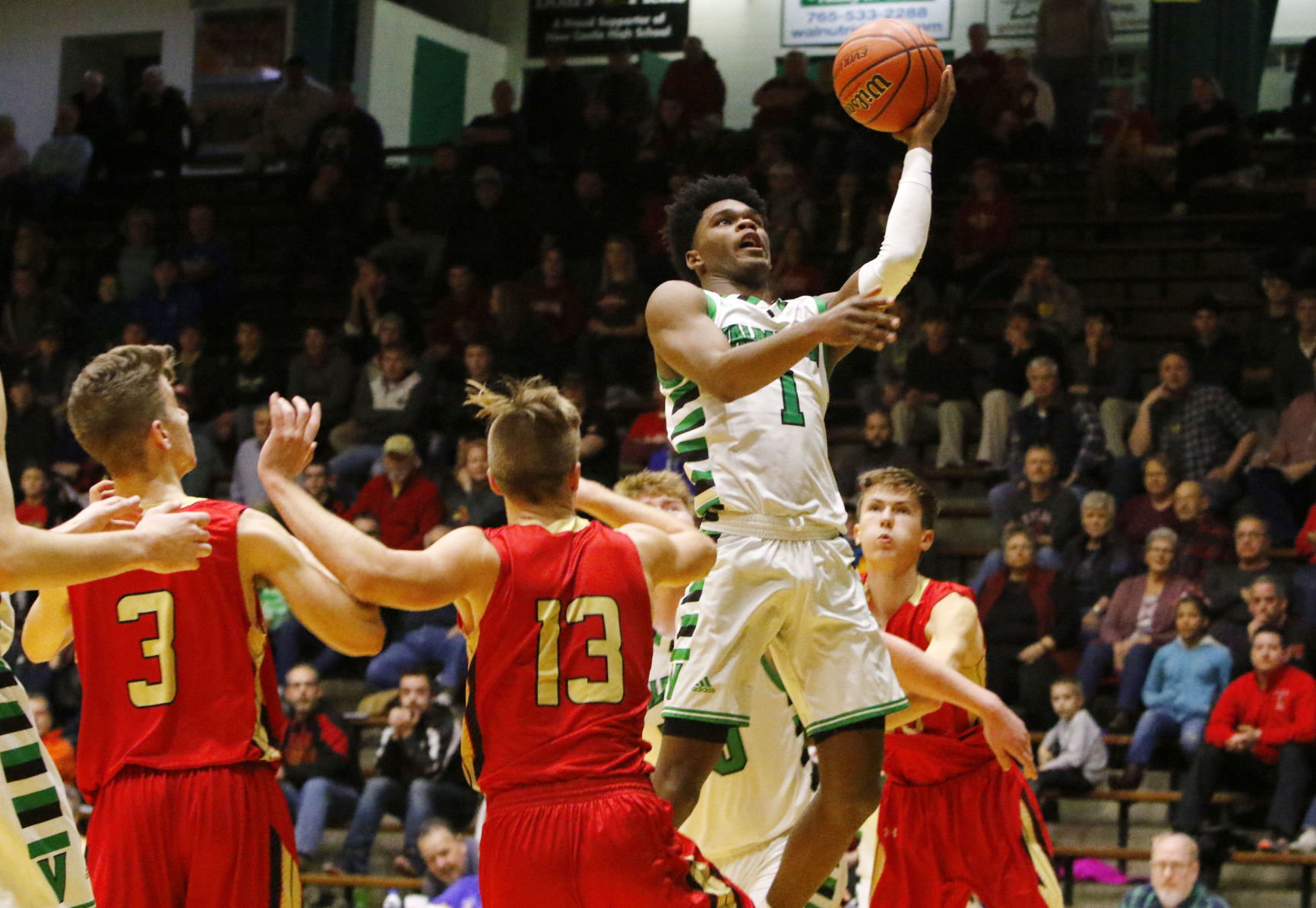 Valparaiso's Brandon Newman